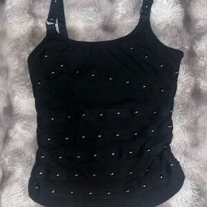 SHEIN Grungy Tank Top